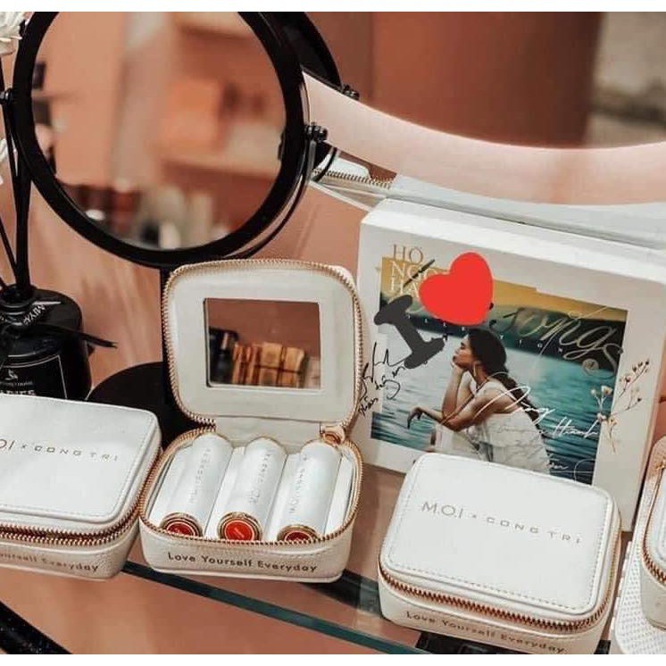 [TẶNG VÍ DA] Set 3 Son Môi Lì - Son M.O.I Hồ Ngọc Hà x Công Trí 2021 - MOI Cosmetics | BigBuy360 - bigbuy360.vn