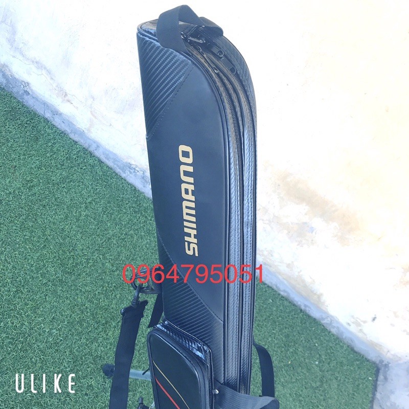 Túi đựng cần 2 ngăn có chân tự động 1,25m sản phẩm tốt 68