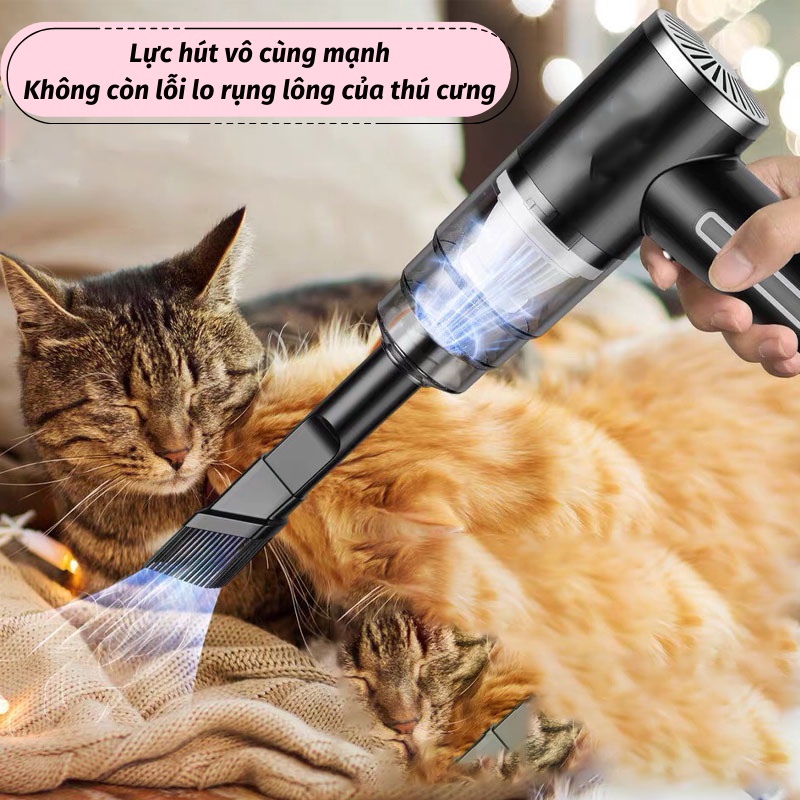 Máy Hút Bụi Máy Hút Bụi Cầm Tay Mini Dễ Dàng Sử Dụng Làm Sạch Mọi Nơi KHO GIA DỤNG TRẦN PHÚ