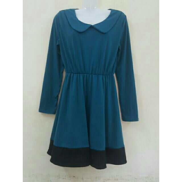 Váy cotton xanh size L