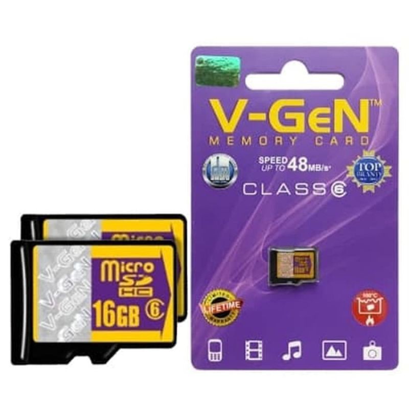 Thẻ Nhớ Micro Sd 16gb Chất Lượng Cao | BigBuy360 - bigbuy360.vn