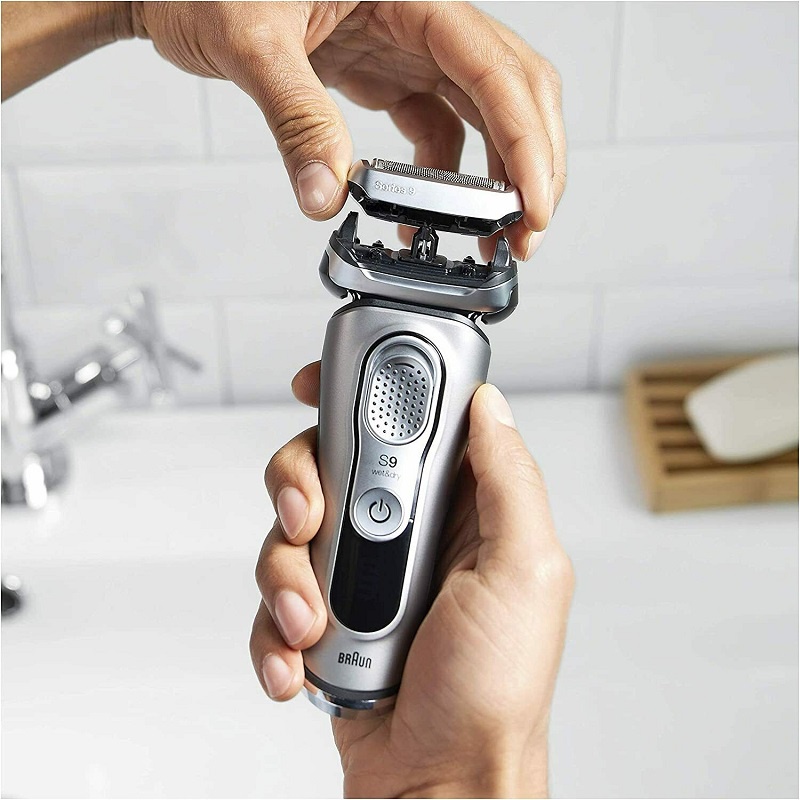Bộ Lưỡi máy cạo râu Braun Series 9 92S 92B 92M - Electric Shaver Foil and Cutter Head Replacement | Chính Hãng