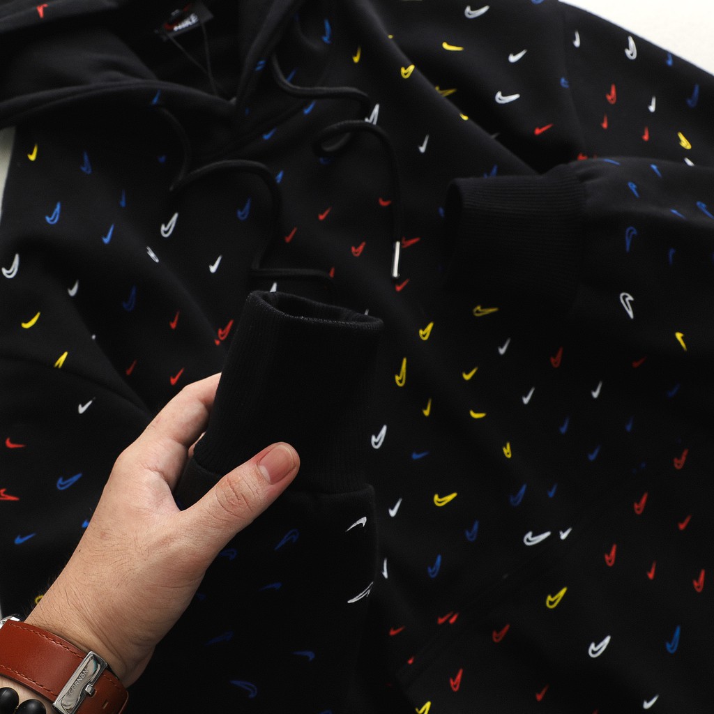 Áo Hoodie tay dài chất nỉ da cá xịn xò, phong cách thể thao 4076