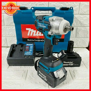 Máy siết bulong Makita 72v không chỗi than, tặng kèm đầu khẩu, máy khoan cầm tay, máy khoan pin
