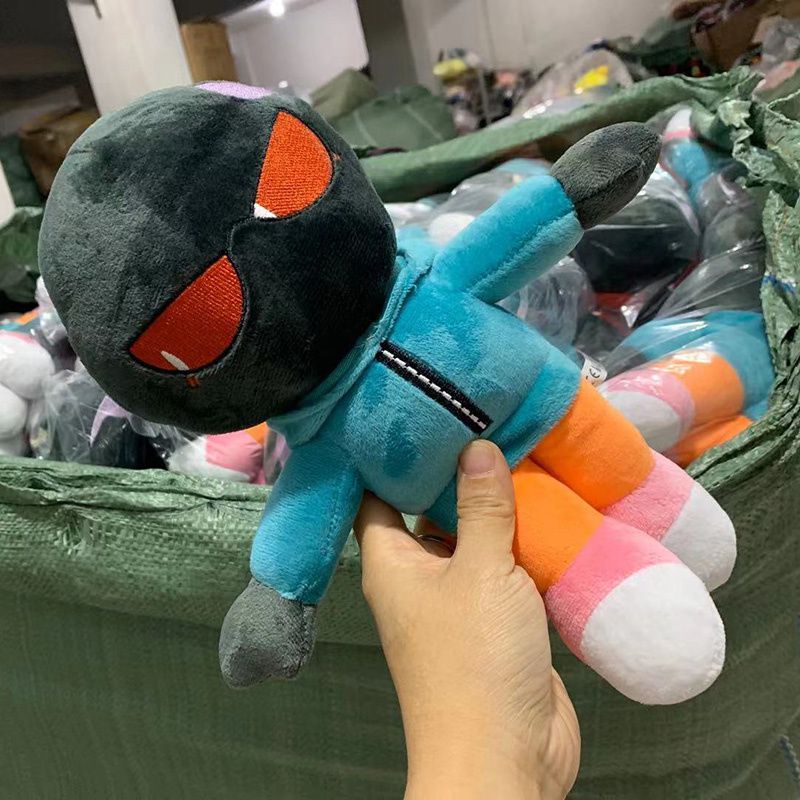 2022 Friday Night Funkin Plush Toy Soft Doll Girlfriend Pico Whitty Monster Skid Pump Tricky The Clown Christmas Kids Gifts