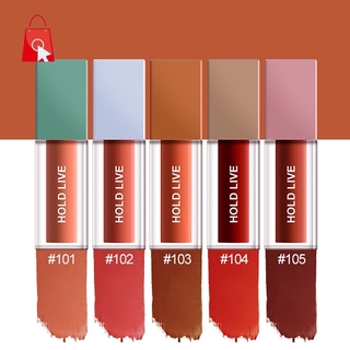 Son Môi Hold Live Hl261 Màu Nhung Mờ Thời Trang