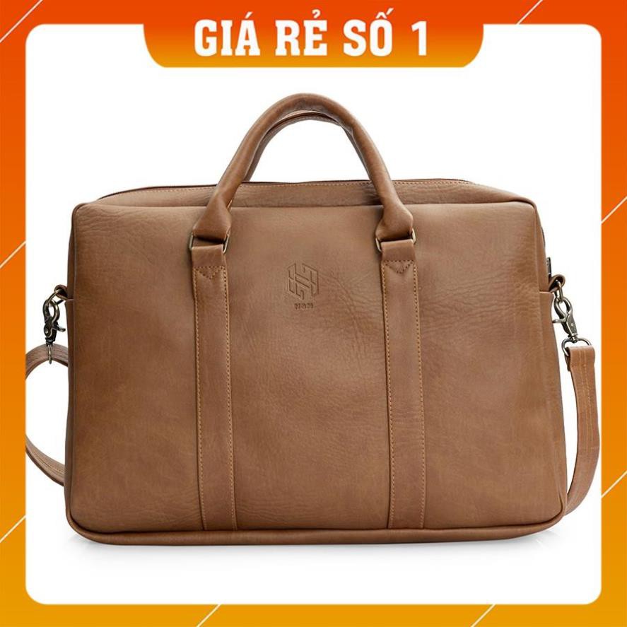 Túi da công sở - Cặp da - Túi xách công sở - Hanama Tom 5 - Bảo hành 18 tháng | BigBuy360 - bigbuy360.vn