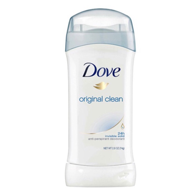 LĂN KHỬ MÙI dạng Sáp-Dove Original Clean- MỸ-74 gr