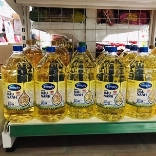 Dầu đậu nành simply 2l