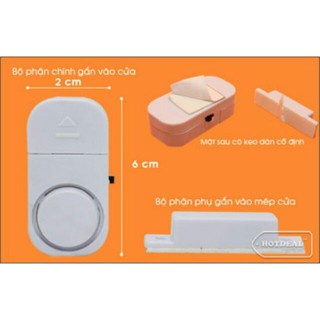 Chuông báo động chống trộm tiện dụng.