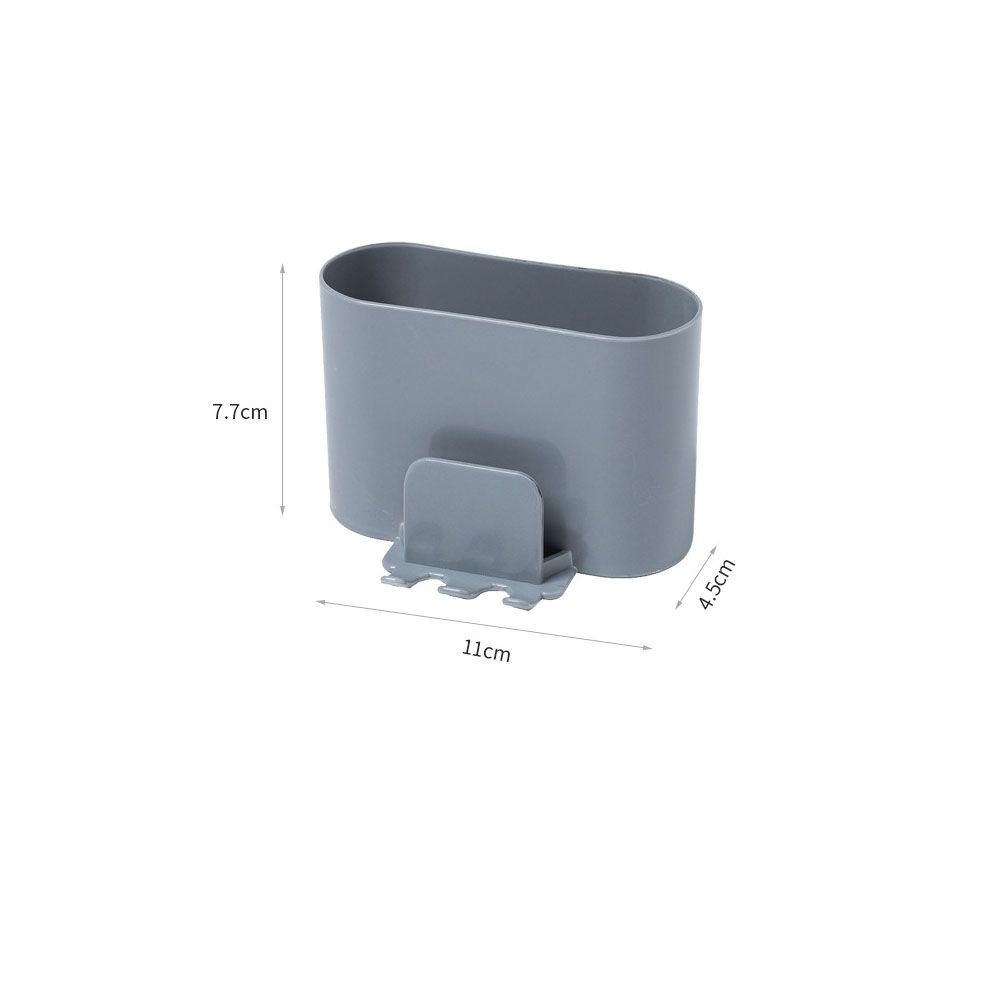 Giá đỡ đựng bàn chải đánh răng bằng nhựa gắn tường tiện dụng