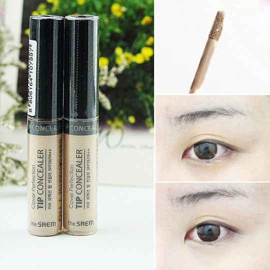 CHE KHUYẾT ĐIỂM COVER PERFECTION TIP CONCEALER SPF 28 PA++ – THE SAEM | BigBuy360 - bigbuy360.vn