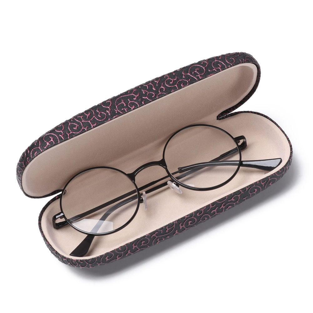 Hộp đựng mắt kính bằng nylon họa tiết rồng thời trang