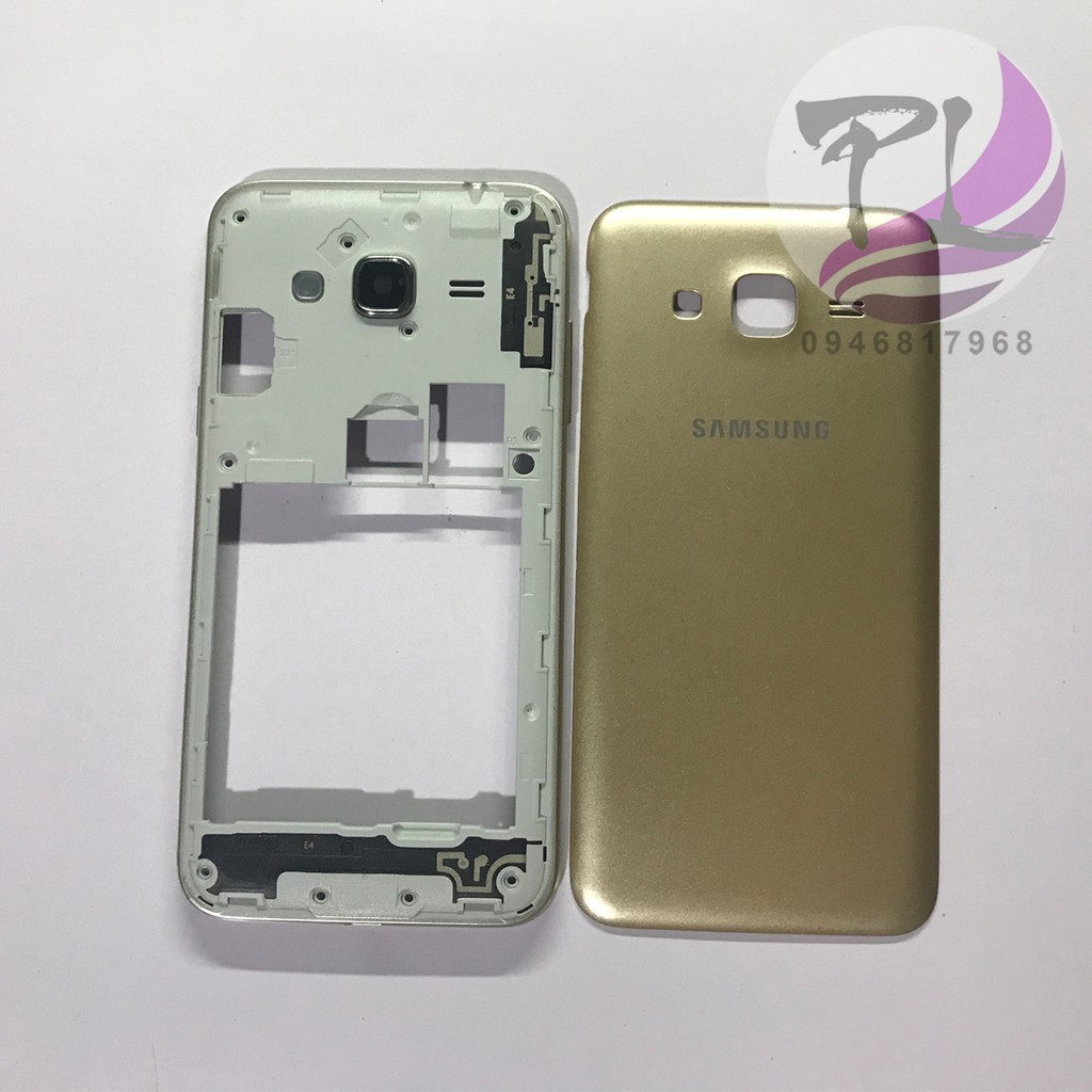 [Giảm giá] Vỏ điện thoại Samsung J320 /J3-2016 thay thế lắp khít, đẹp tương đương với vỏ chính hãng