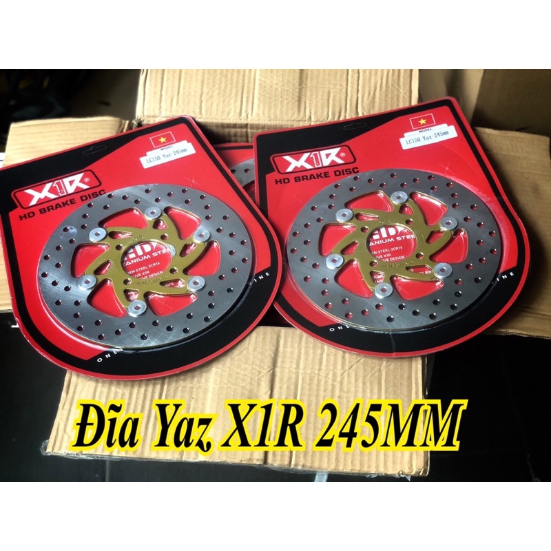 Đĩa Yaz X1R 245MM Dành Cho AE Ex150 Đi Mâm 4 Lỗ////