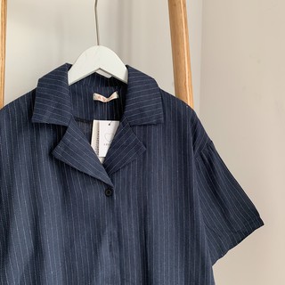 váy suông đuôi cá kẻ sọc VB70 1994closet