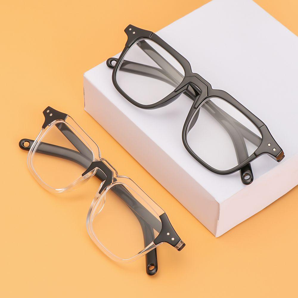 Mắt Kính Gọng Vuông Phong Cách Vintage Thời Trang