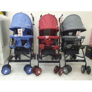 XE ĐẨY 3 TƯ THẾ GẤP GỌN CHO BÉ