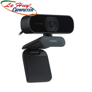 [Mã 99ELHA giảm 7% đơn 300K] Webcam Rapoo C260 FullHD 1080p
