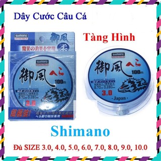 Cước câu cá siêu bền shimano 100m