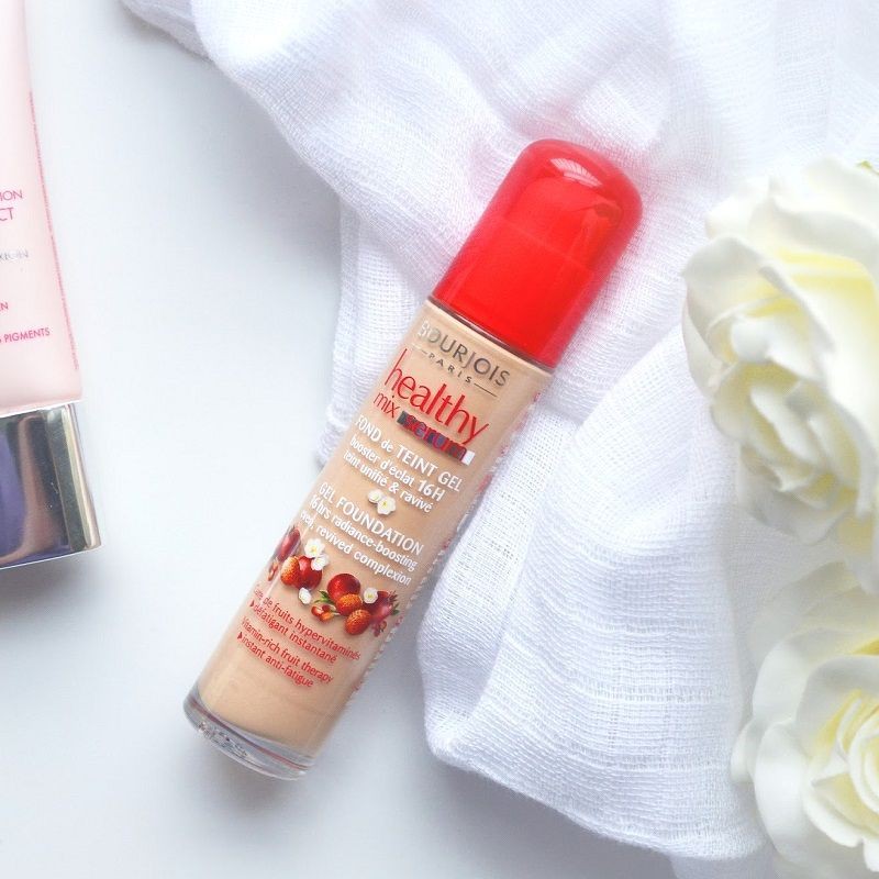 Kem Nền BOURJOIS Healthy Mix Serum Gel Foundation (30ml)