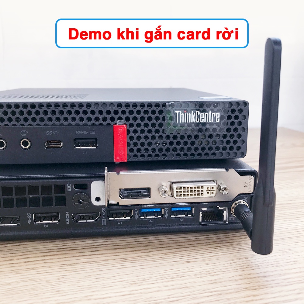 [Đúng hình] Mini PC Lenovo ThinkCentre M920x hỗ trợ card màn hình rời  i7 8700 65w Win11 bản quyền