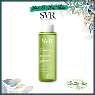 [150ml] DUNG DỊCH CÂN BẰNG pH VÀ HỖ TRỢ LÀM SẠCH SVR SEBIACLEAR MICRO PEEL