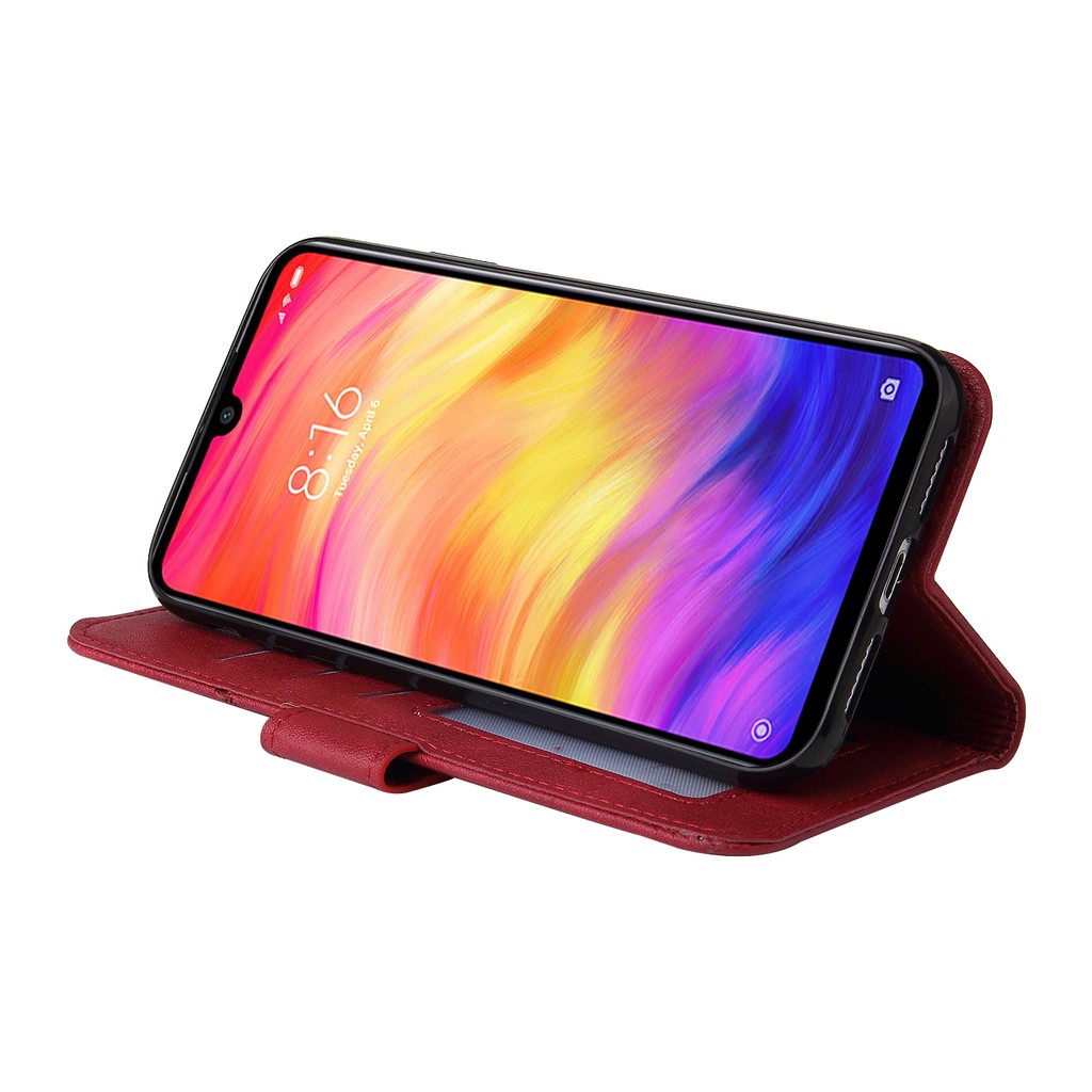 Xiaomi Redmi Note 7 Zj Ốp Lưng Da Thời Trang Cho Điện Thoại | BigBuy360 - bigbuy360.vn