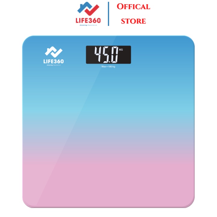 Cân sức khỏe điện tử Life360 AL-S22D - Hàng Chính Hãng