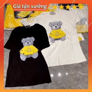 Áo gấu mặt cười LOVE HSU1