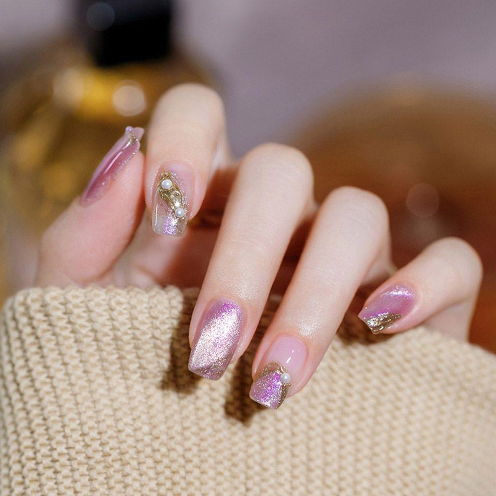 Sơn Móng Tay Gel UV Mắt Mèo 15ml EBINLANDS