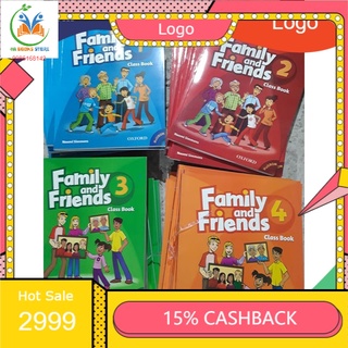 Trọn bộ Family and friends bản 1st cho bé