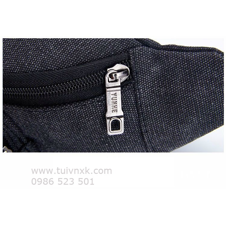Túi đeo bụng vải bố | BigBuy360 - bigbuy360.vn