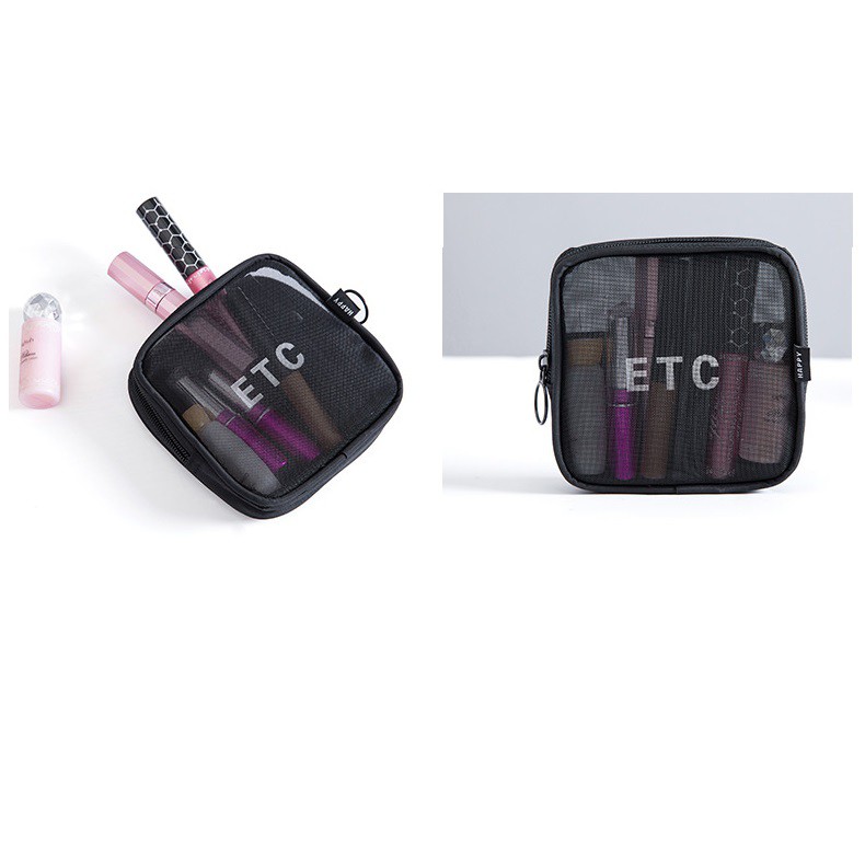 Bộ túi đựng mỹ phẩm tiện ích KMC02