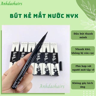 Kẻ Mắt NYX Waterproof Black
