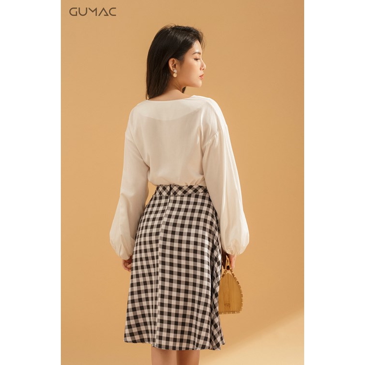[Mã WAAUG giảm 15% tối đa 30k đơn 99k] Chân váy xòe đai rời VA768 GUMAC | BigBuy360 - bigbuy360.vn