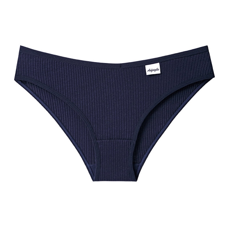 AOFEIQIKE Quần lót vải cotton mềm mại size lớn thoáng mát S-XXL