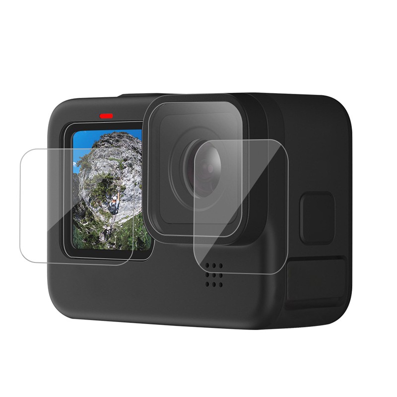 Miếng Dán Bảo Vệ Camera Telesin Gp-Flm-901 Cho Máy Ảnh Gopro Hero 9 | BigBuy360 - bigbuy360.vn