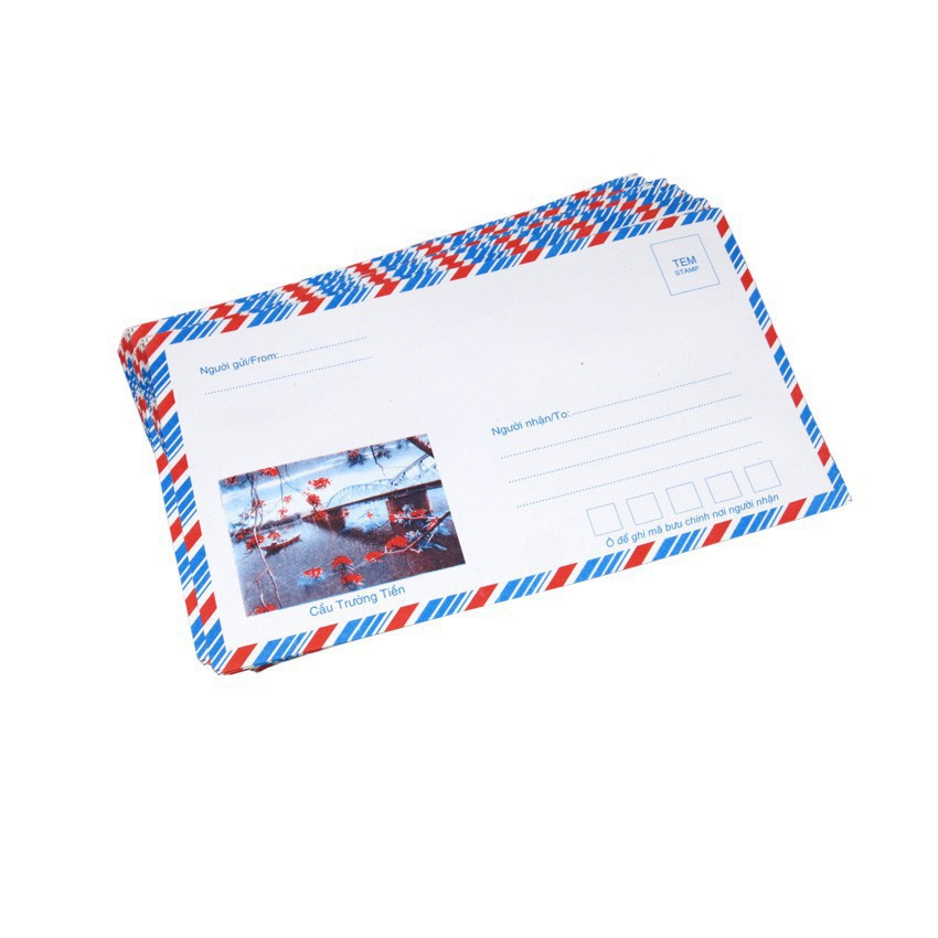 Túi 15 chiếc phong bì thư giá tốt