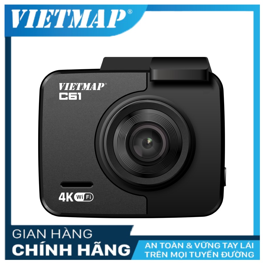VIETMAP C61 - Camera hành trình 4K Cảnh Báo Giao Thông Giọng Nói - HÀNG CHÍNH HÃNG | BigBuy360 - bigbuy360.vn
