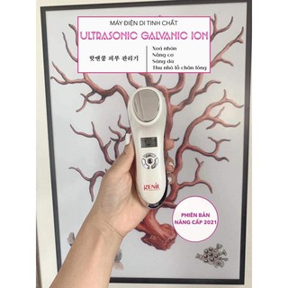 Máy đi tinh chất di điện nóng lạnh genie hàn quốc