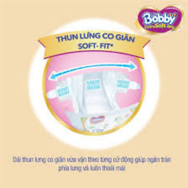 [KÈM DEAL SỐC TẶNG QUÀ TRỊ GIÁ 100K]Tã Dán Cao Cấp Bobby Extra Soft Dry XXL24  Cho Bé Từ 13kg Đến 22kg (Date cuối 2022)