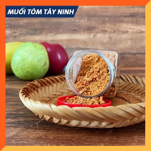 Muối tôm Tây Ninh chính gốc loại 1 (hạt to, giòn thơm đậm vị)