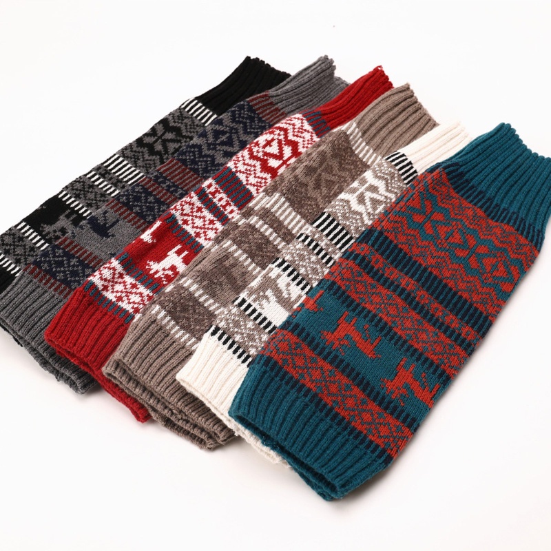 Youyo Vớ Ống Chân Dệt Kim Giữ Ấm Mùa Đông Cho Nữ