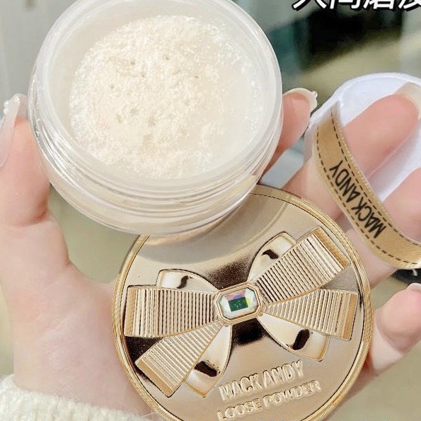 Phấn phủ nơ Loose  HÀ MAI không hộp