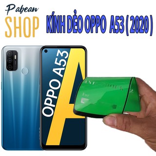 Cường lực dẻo Nano FULL MÀN 100D cho OPPO A53 ( 2020 )