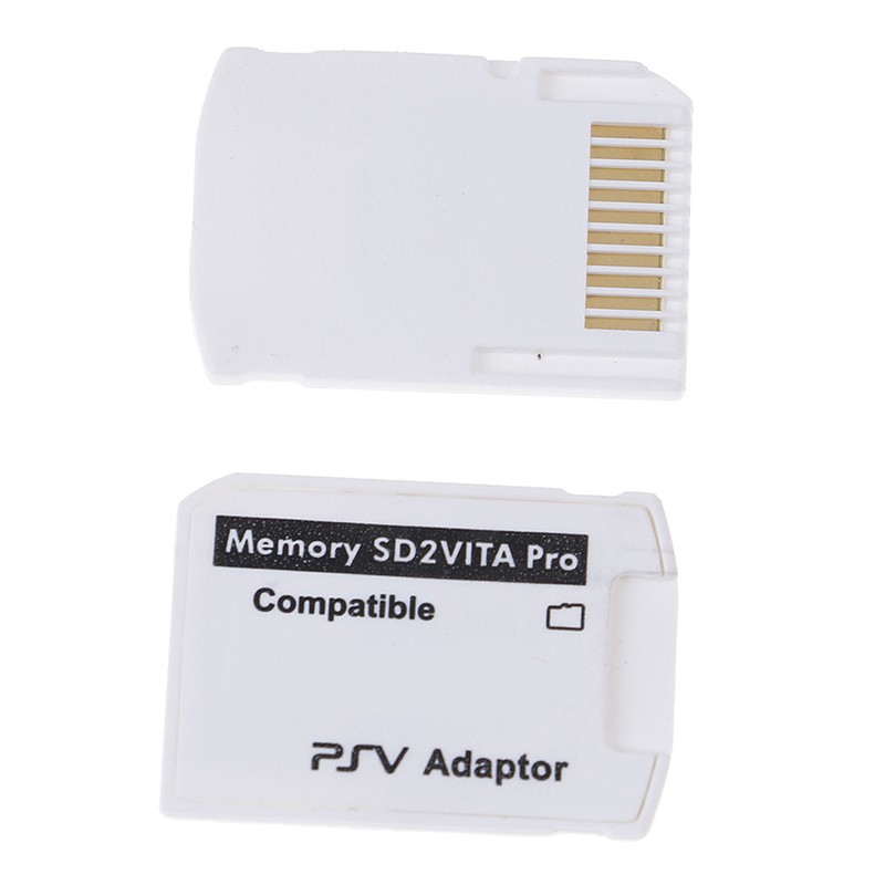 Đầu Đọc Thẻ Nhớ Sd2vita Pro Micro Cho Psv1000 Vita2000 Jelly