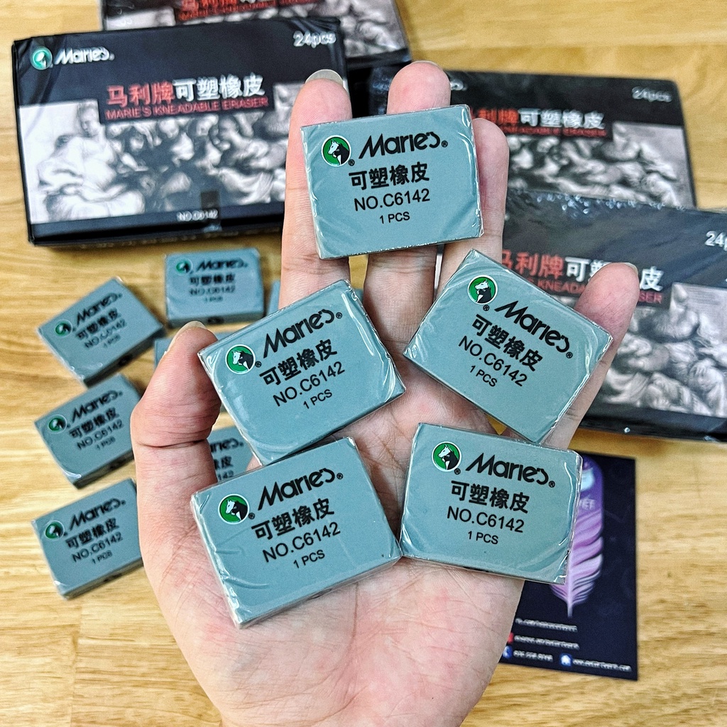 Gôm Tẩy Đất Sét Marie's