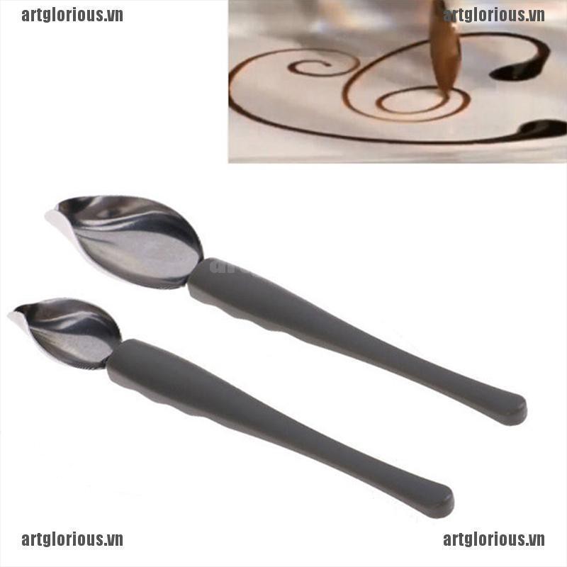 Muỗng Vẽ Trang Trí Sushi / Nước Sốt Tiện Dụng
