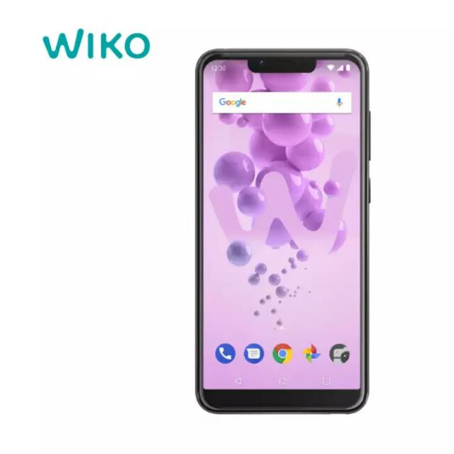 [THƯƠNG HIỆU PHÁP] Điện thoại Wiko View 2 Go Ram 2GB, Rom 16GB, Chipset Snapdragon 430, Màn hình tai thỏ 5.93 HD+